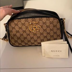 Gucci small camera bag
